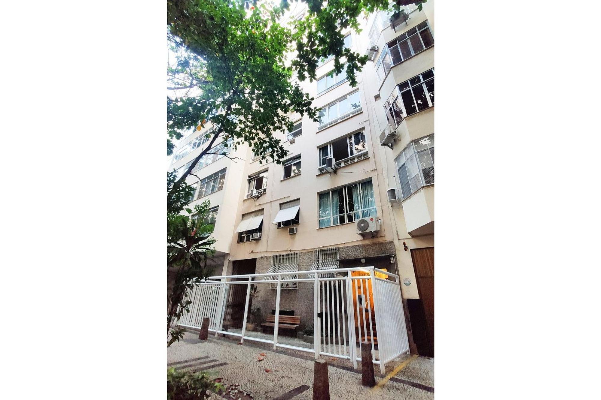 De 3 Quartos Em Copacabana | Cl 91/302 *