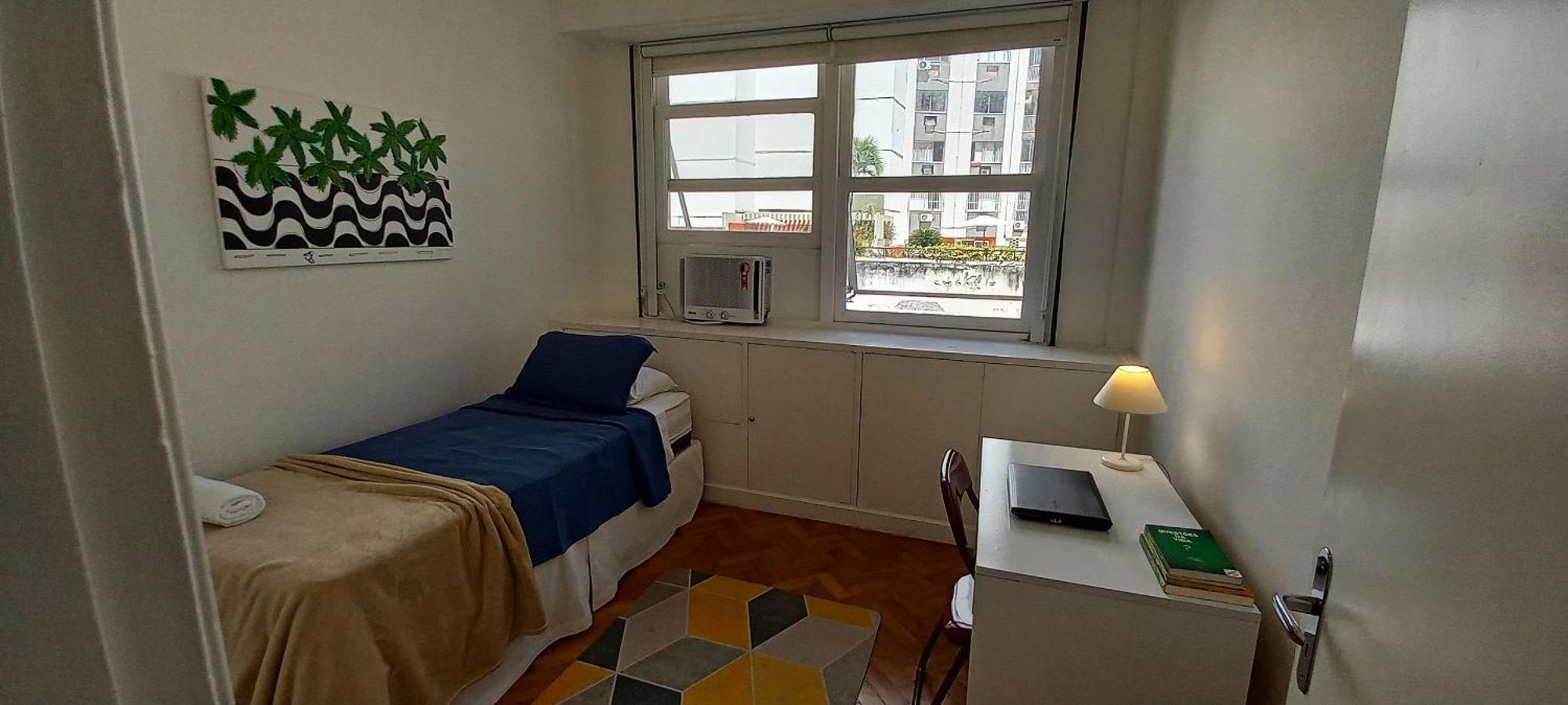 De 3 Quartos Em Copacabana | Cl 91/302 Apartamento Rio de Janeiro