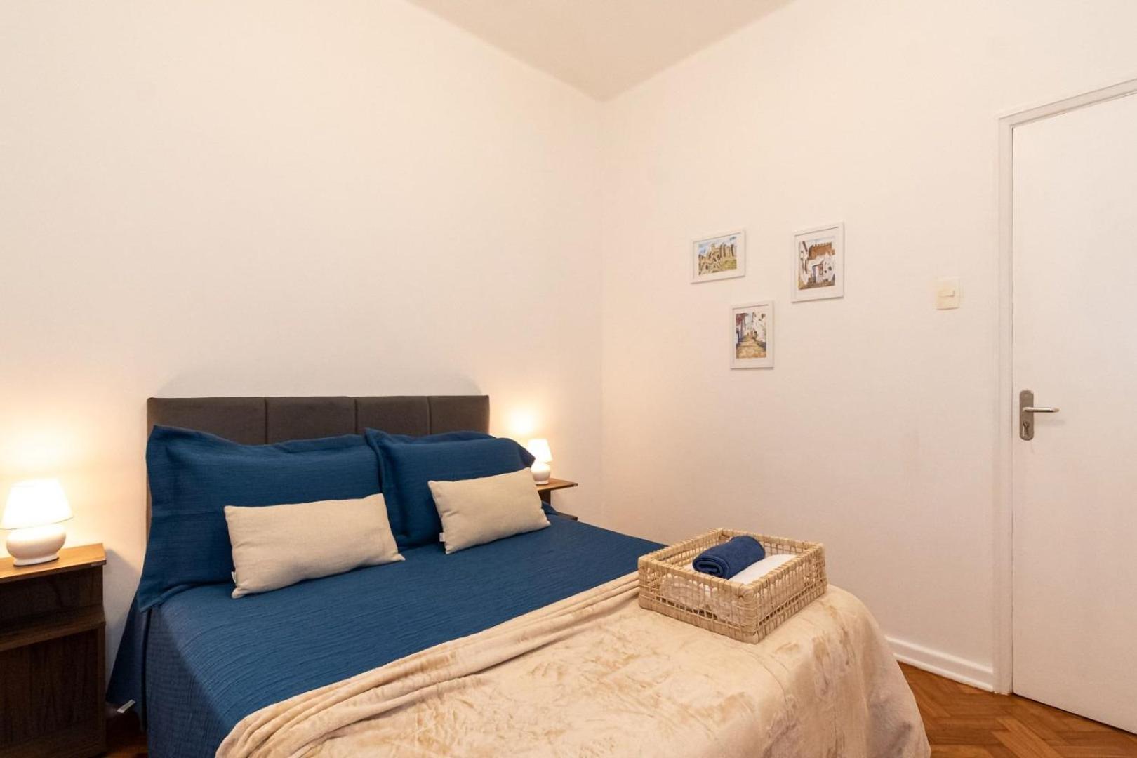 Apartamento De 3 Quartos Em Copacabana | Cl 91/302