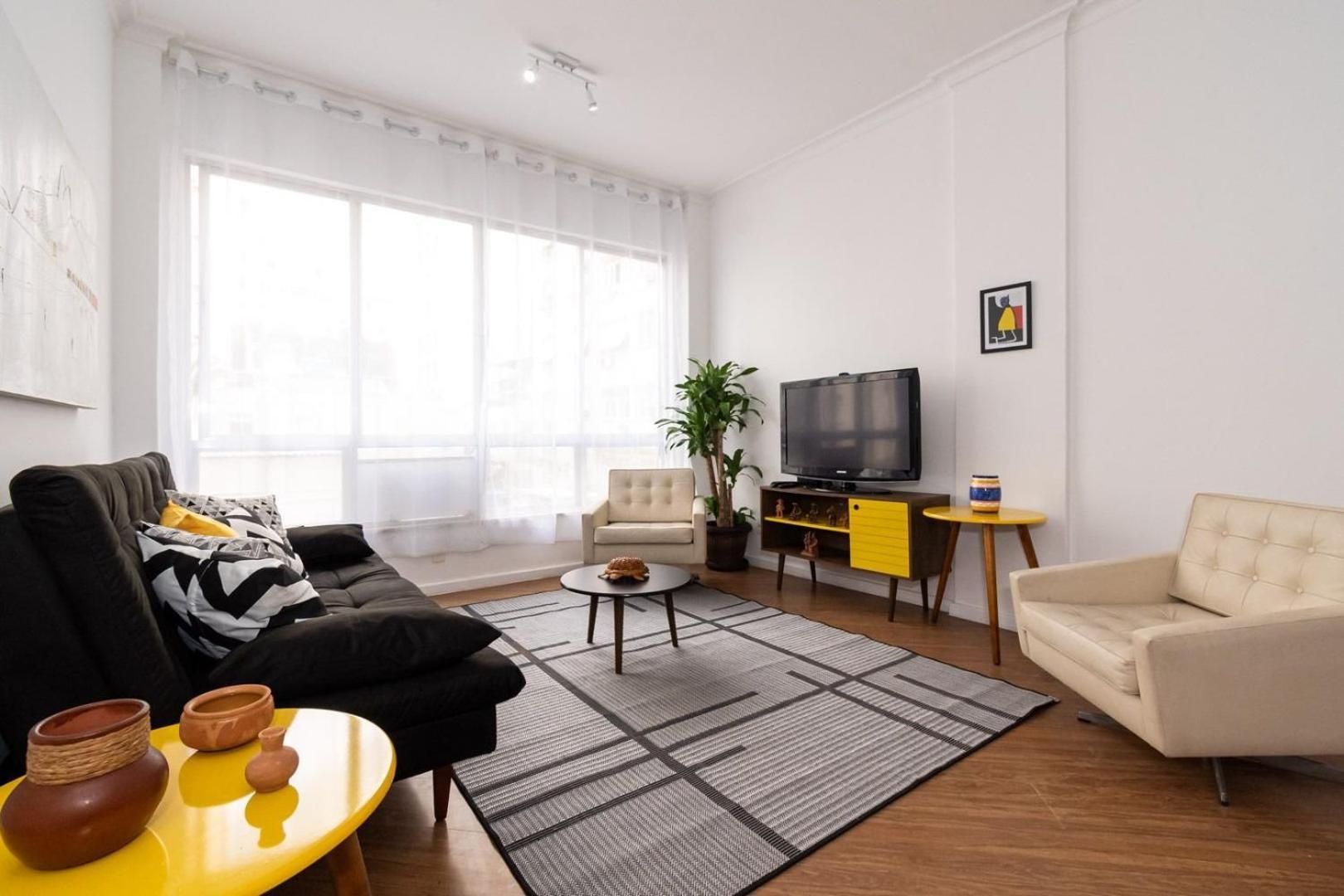 Apartamento De 3 Quartos Em Copacabana | Cl 91/302 *