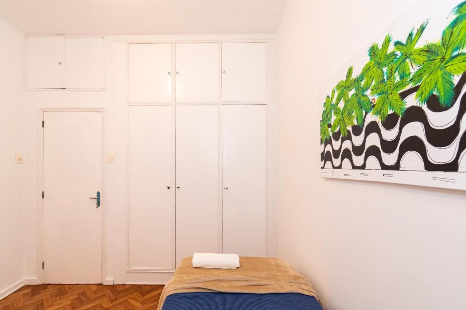 Omar Do Rio - Cl 91/302: 3qtos No Arpoador C/ Internet 250mbps + Workstation, A 250 Metros Da De Copacabana E 500 Metros Da De Ipanema, 400 Metros Do Metrô General Osório Apartamento *